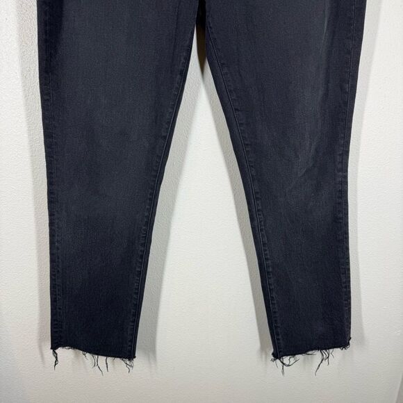 Oliver Logan Crosby Relaxed Taper Jeans Black Wash Boyfriend Fit Size 31 - Picture 4 of 11